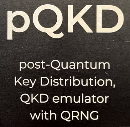 pQKD – post-Quantum Key Distribution