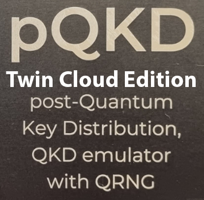 pQKD Twin Cloud Edition with VPN