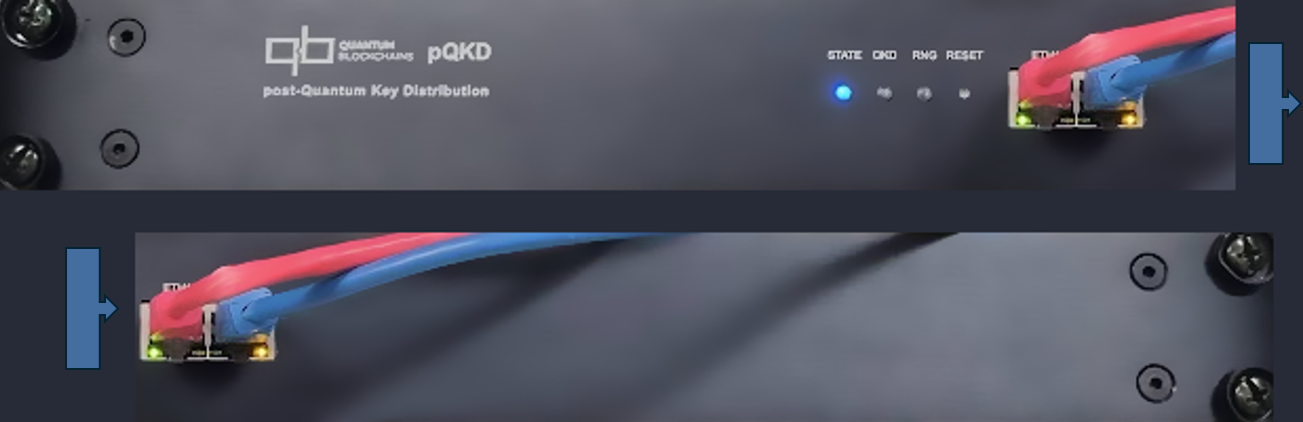 pQKD Rack-Mounted Version