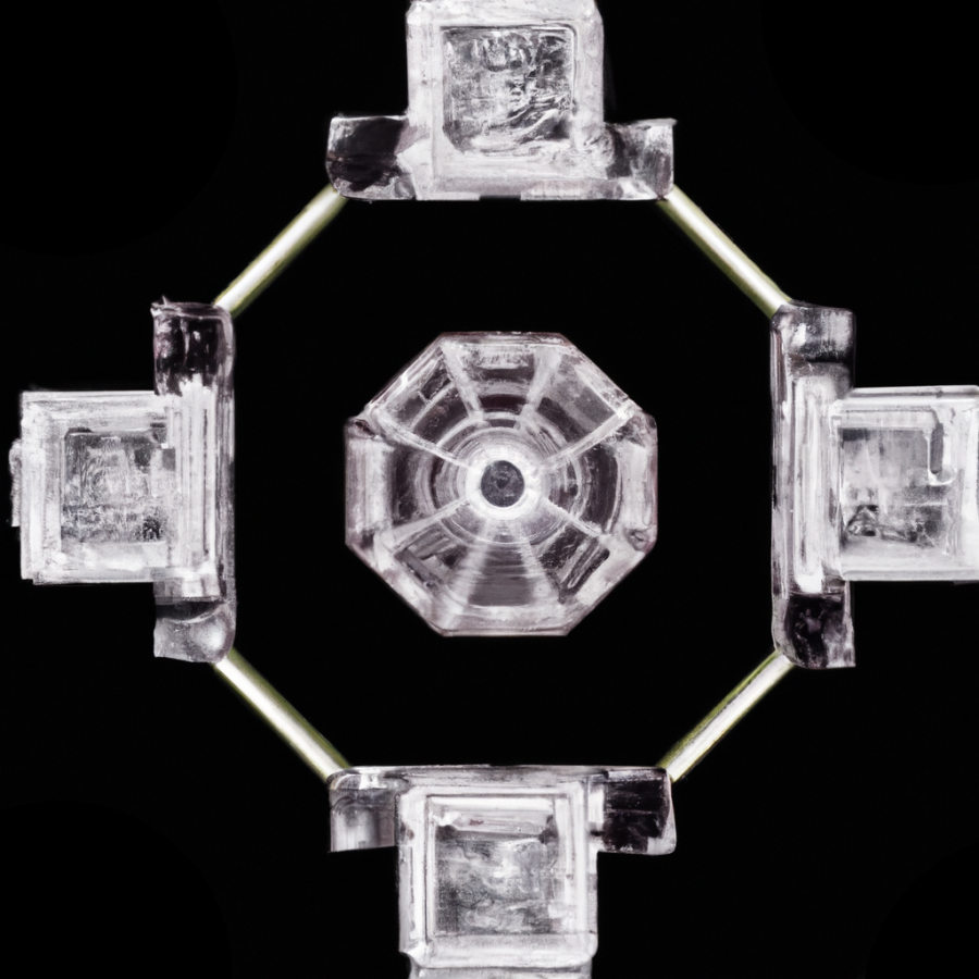 symmetric encryptor surrealistic device
